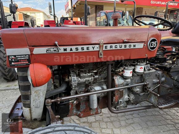 1976 İNGİLİZ MF 135 BAKIMLI MASRAFSIZ