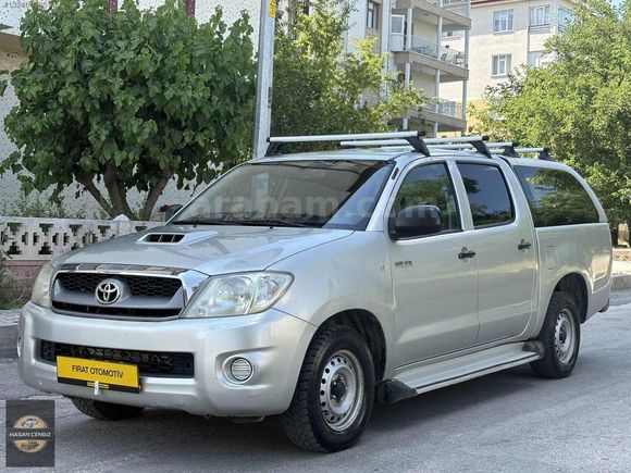 "KRT 12 TKST 2011 TOYOTA HİLUX KABİNLİ DÜŞÜK KM BAKIMLI"