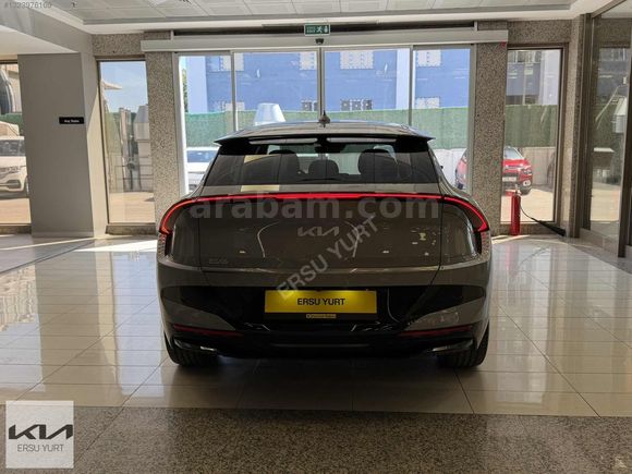 KİA ERSU YURT'TAN 2024 EV6 ELEGANCE STANDART RANGE