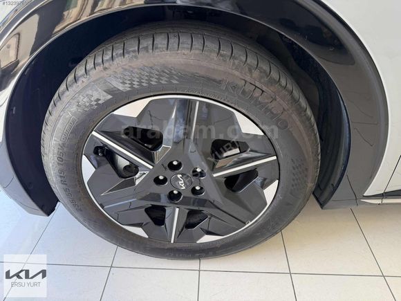 KİA ERSU YURT'TAN 2024 EV6 ELEGANCE STANDART RANGE