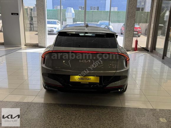 KİA ERSU YURT'TAN 2024 EV6 ELEGANCE STANDART RANGE