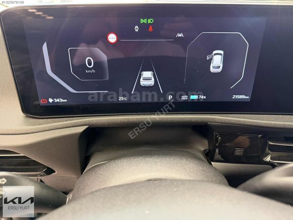 KİA ERSU YURT'TAN 2024 EV6 ELEGANCE STANDART RANGE