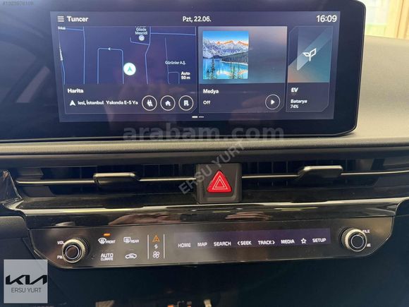 KİA ERSU YURT'TAN 2024 EV6 ELEGANCE STANDART RANGE