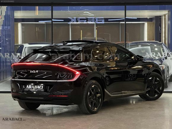 ARABACI GRUP 2025 KİA EV6-12BİNKM-%20 KDV'Lİ-HATASIZ-SUNROOF