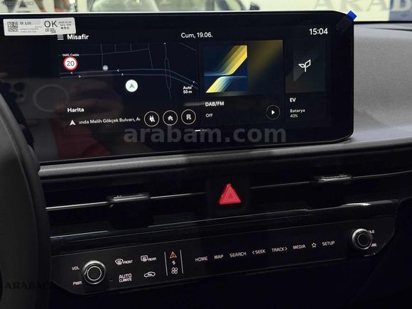 ARABACI GRUP 2025 KİA EV6-12BİNKM-%20 KDV'Lİ-HATASIZ-SUNROOF