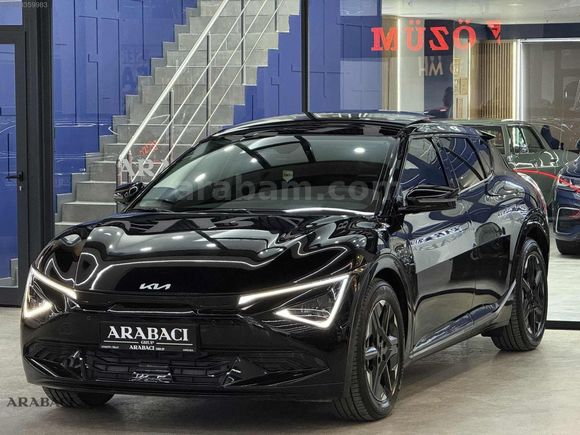 ARABACI GRUP 2025 KİA EV6-12BİNKM-%20 KDV'Lİ-HATASIZ-SUNROOF