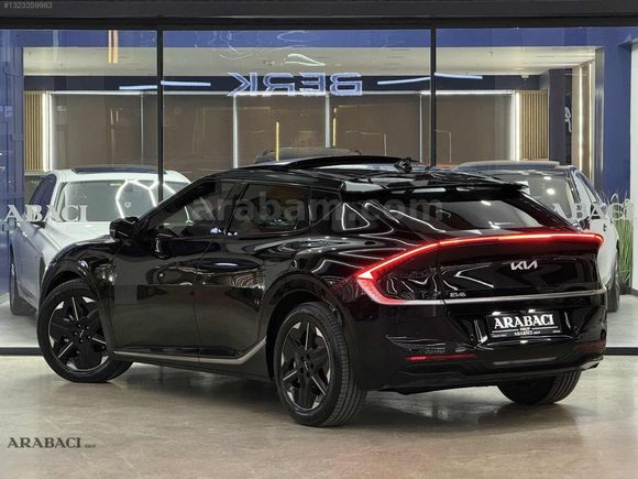 ARABACI GRUP 2025 KİA EV6-12BİNKM-%20 KDV'Lİ-HATASIZ-SUNROOF