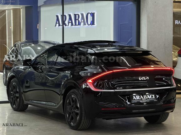 ARABACI GRUP 2025 KİA EV6-12BİNKM-%20 KDV'Lİ-HATASIZ-SUNROOF