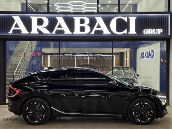 ARABACI GRUP 2025 KİA EV6-12BİNKM-%20 KDV'Lİ-HATASIZ-SUNROOF