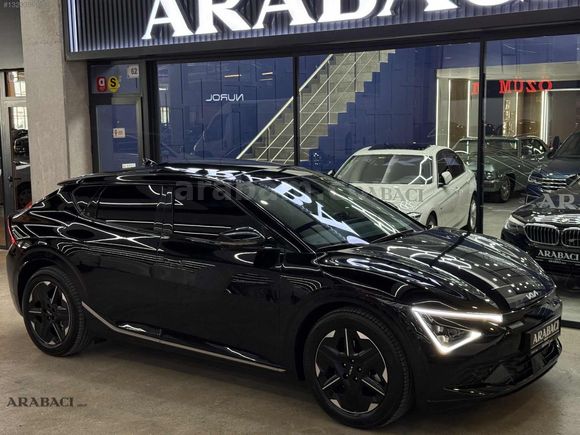 ARABACI GRUP 2025 KİA EV6-12BİNKM-%20 KDV'Lİ-HATASIZ-SUNROOF
