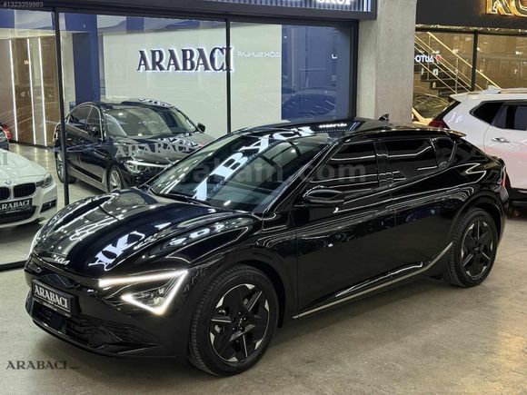 ARABACI GRUP 2025 KİA EV6-12BİNKM-%20 KDV'Lİ-HATASIZ-SUNROOF