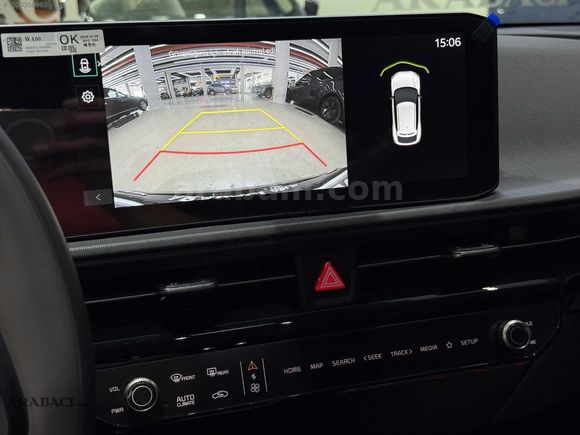 ARABACI GRUP 2025 KİA EV6-12BİNKM-%20 KDV'Lİ-HATASIZ-SUNROOF