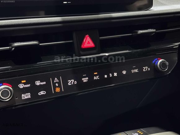 ARABACI GRUP 2025 KİA EV6-12BİNKM-%20 KDV'Lİ-HATASIZ-SUNROOF