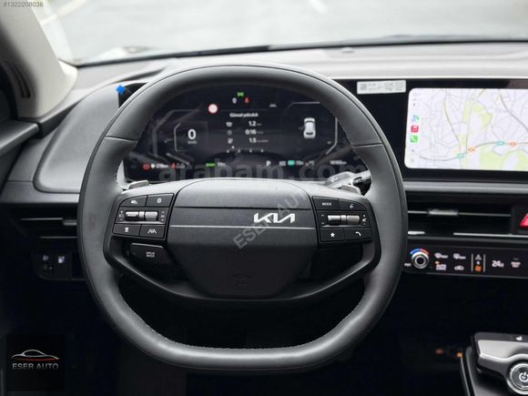 HATASIZ 2025 KİA EV6 ELEGANCE STANDART RANGE CAM TVN-KLTK ISITMA