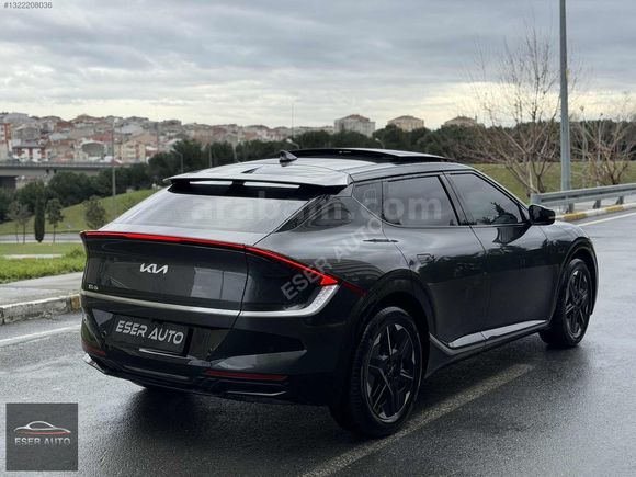 HATASIZ 2025 KİA EV6 ELEGANCE STANDART RANGE CAM TVN-KLTK ISITMA