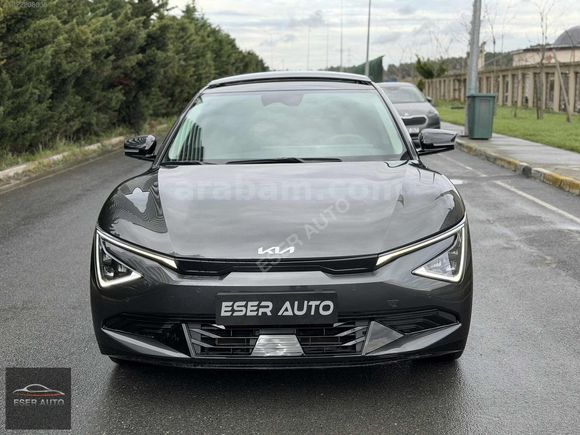 HATASIZ 2025 KİA EV6 ELEGANCE STANDART RANGE CAM TVN-KLTK ISITMA