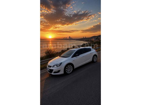     Hatasız Boyasız Astra J 1.3 CDTI – Masrafsız