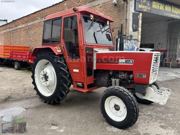 Steyr 8053 Hid Direksiyonlu 1989 Model Büyük Pompa Bakımlı