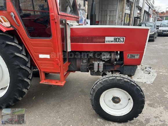 Steyr 8053 Hid Direksiyonlu 1989 Model Büyük Pompa Bakımlı