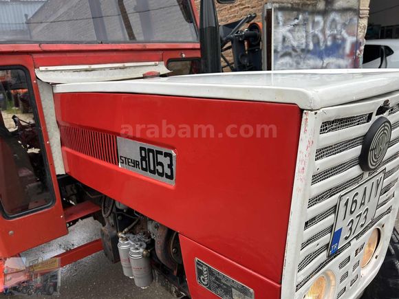 Steyr 8053 Hid Direksiyonlu 1989 Model Büyük Pompa Bakımlı