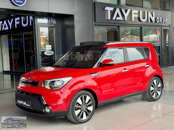 2015' KİA SOUL SUV PREMİUM 1.6.CRDİ OTOMATİK CAM TAVAN FUL PAKET