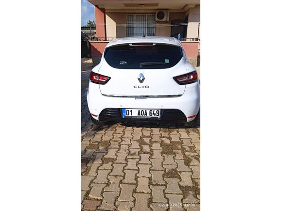 Sahibinden Renault Clio 1.5 dCi Icon 2018 Model
