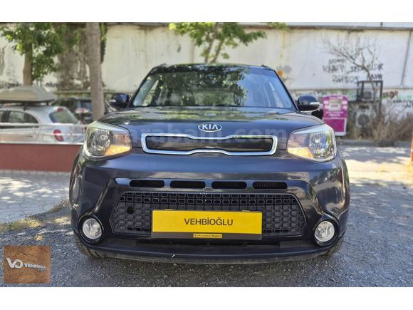2015 KİA SOUL 1.6 CRDI PREMİUM 136BG OTOMATİK CAM TAVAN