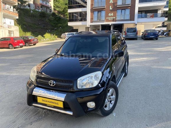 DEĞİŞENSİZ TOYOTA RAV4 2.0 BENZİN/LPG