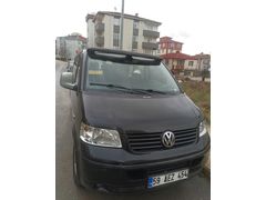 Sahibinden Volkswagen Transporter 2.5 TDI Camlı Van 2006 Model  398.000 km Siyah