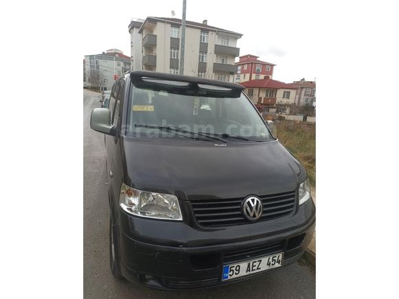 Sahibinden Volkswagen Transporter 2.5 TDI Camlı Van 2006 Model  398.000 km Siyah
