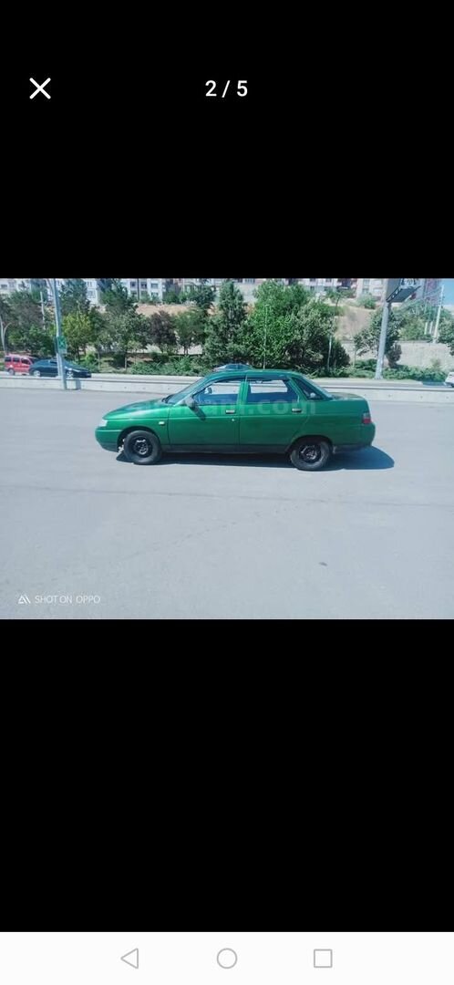 Sahibinden Lada VAZ 2110 2000 Model Ankara 255.000 km Yeşil 2
