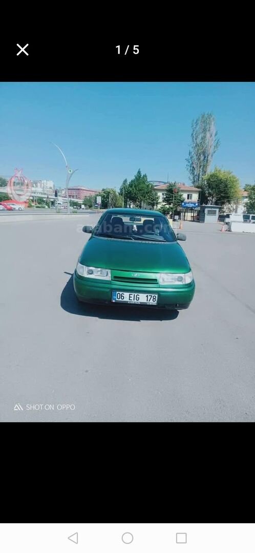 Sahibinden Lada VAZ 2110 2000 Model Ankara 255.000 km Yeşil 1