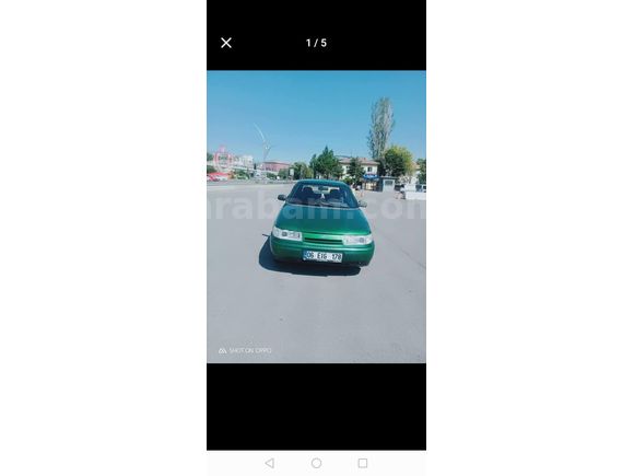 Sahibinden Lada VAZ 2110 2000 Model  255.000 km Yeşil