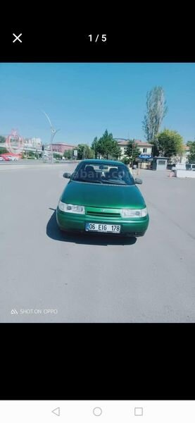 Sahibinden Lada VAZ 2110 2000 Model Ankara 255.000 km Yeşil