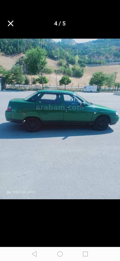 Sahibinden Lada VAZ 2110 2000 Model Ankara 255.000 km Yeşil 4
