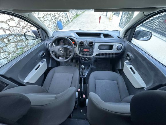 Dacia Dokker 1.5 DCi Ambiance 2013 Model Muğla