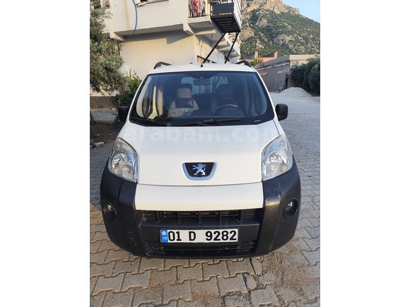 Sahibindn ilk el  temiz bakımlı aile aracı Peugeot Bipper 1.4 HDI Comfort Plus 2011 Model 
