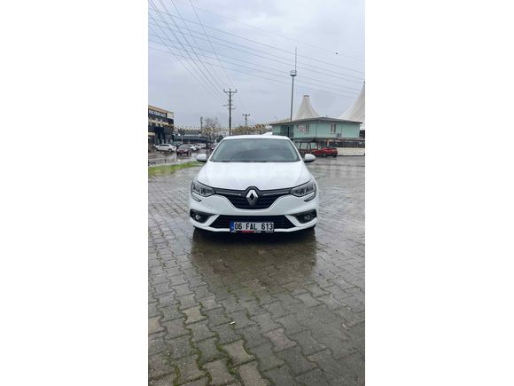 Sahibinden Renault Megane 1.5 dCi Touch Plus 2017 Model 