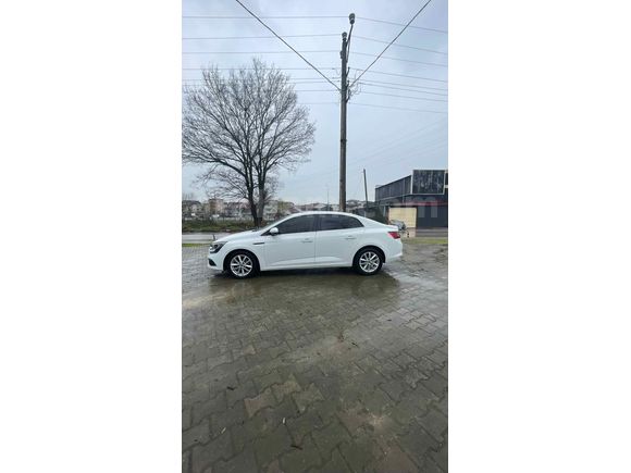 Sahibinden Renault Megane 1.5 dCi Touch Plus 2017 Model 