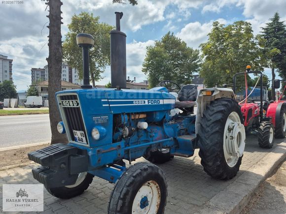 HASAN YÜKSEL,DEN 6600 FORD 1977 MODEL FUUL ORJİNAL MAKİNA