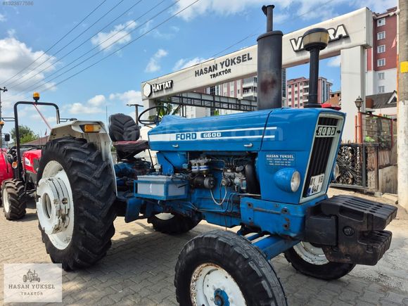 HASAN YÜKSEL,DEN 6600 FORD 1977 MODEL FUUL ORJİNAL MAKİNA