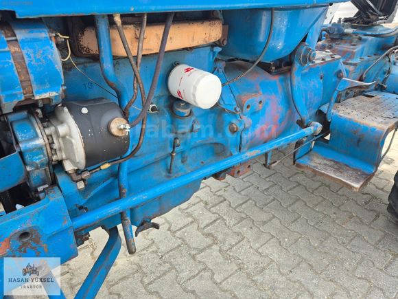 HASAN YÜKSEL,DEN 6600 FORD 1977 MODEL FUUL ORJİNAL MAKİNA