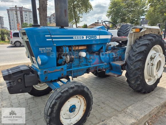 HASAN YÜKSEL,DEN 6600 FORD 1977 MODEL FUUL ORJİNAL MAKİNA