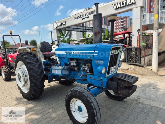 HASAN YÜKSEL,DEN 6600 FORD 1977 MODEL FUUL ORJİNAL MAKİNA