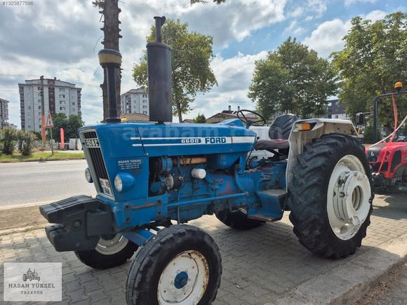 HASAN YÜKSEL,DEN 6600 FORD 1977 MODEL FUUL ORJİNAL MAKİNA