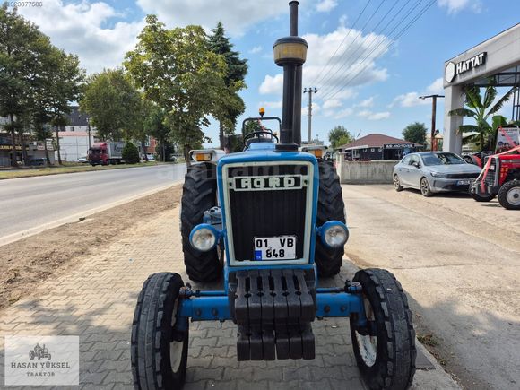 HASAN YÜKSEL,DEN 6600 FORD 1977 MODEL FUUL ORJİNAL MAKİNA