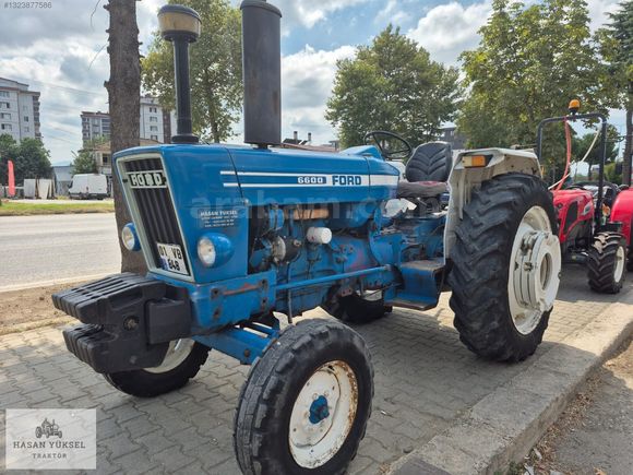 HASAN YÜKSEL,DEN 6600 FORD 1977 MODEL FUUL ORJİNAL MAKİNA
