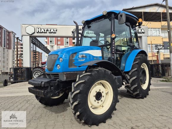 HASAN YÜKSEL,DEN LS ULTRA 65 4WD KABİNLİ KLİMALI 2013 MODEL