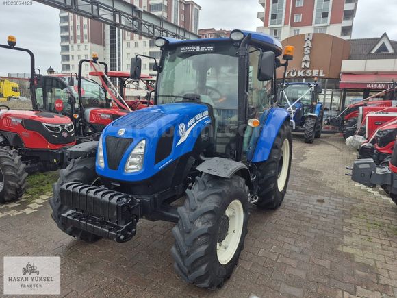 HASAN YÜKSEL,DEN NEWHOLLAND TT4.65 ORJ KAB 2017 MODEL SINIF