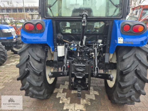 HASAN YÜKSEL,DEN NEWHOLLAND TT4.65 ORJ KAB 2017 MODEL SINIF